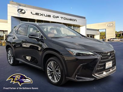 Used 2025 Lexus NX 350h AWD w/ Premium Package