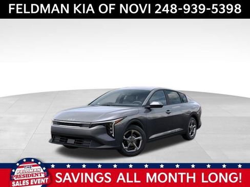 New 2026 Kia K4 LXS image 1