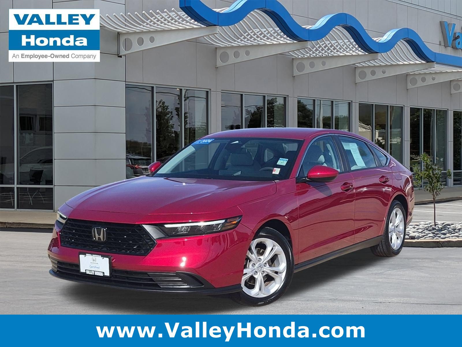 Certified 2024 Honda Accord LX image 1