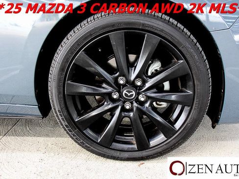 Used 2025 MAZDA MAZDA3 Carbon image 41