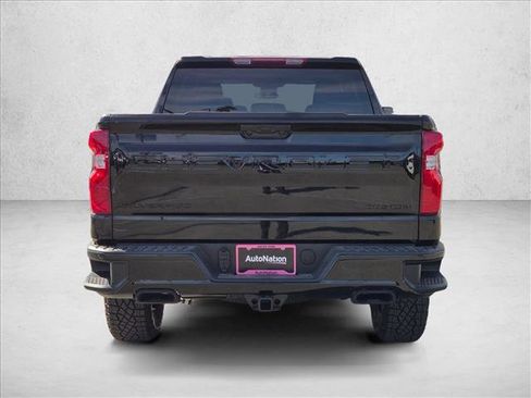 New 2026 Chevrolet Silverado 1500 Custom Trail Boss w/ Midnight Edition image 7