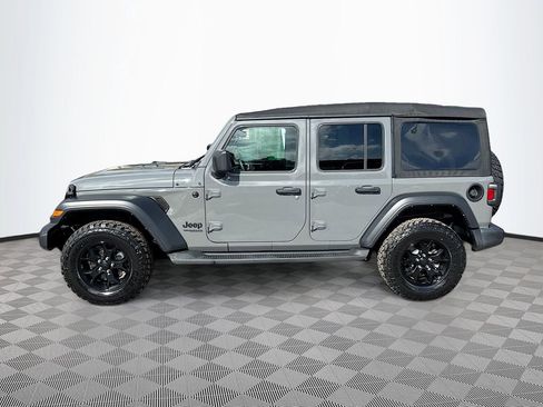 Used 2021 Jeep Wrangler Unlimited Sport AWD/4WD image 9