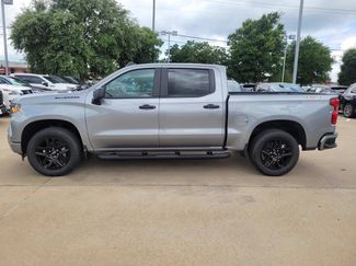 New 2026 Chevrolet Silverado 1500 Custom w/ Turbomax Blackout Package AWD/4WD video 2