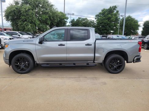 New 2026 Chevrolet Silverado 1500 Custom w/ Turbomax Blackout Package AWD/4WD image 2