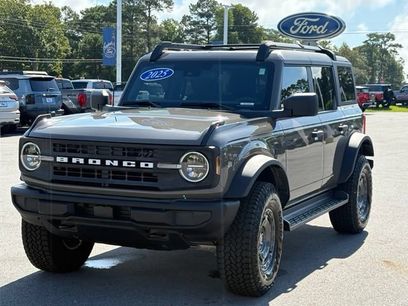 Used 2025 Ford Bronco 4-Door w/ Sasquatch Package