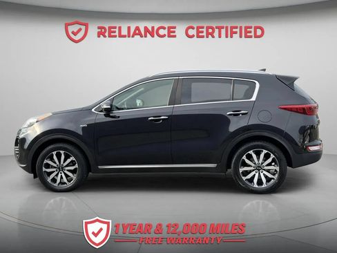 Used 2018 Kia Sportage EX w/ EX Sport Appearance Package AWD/4WD image 3