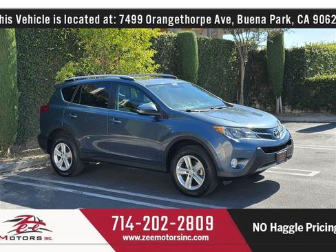 Used 2014 Toyota RAV4 XLE FWD image 4