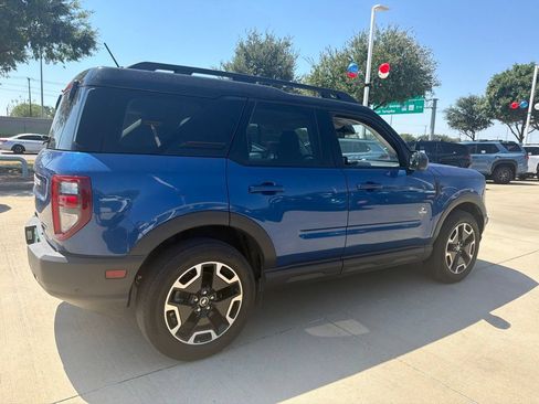 Used 2024 Ford Bronco Sport Outer Banks AWD/4WD image 6