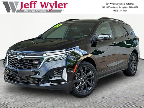 Used 2022 Chevrolet Equinox RS w/ Infotainment Package FWD image 1