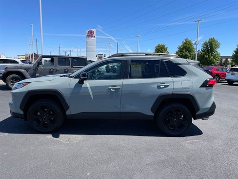 Certified 2021 Toyota RAV4 TRD Off-Road w/ TRD Off-Road Weather Package AWD/4WD image 6