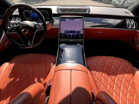 Certified 2024 Mercedes-Benz S 580 4MATIC Sedan image 9
