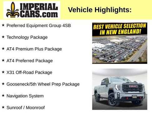 Used 2024 GMC Sierra 2500 AT4 w/ AT4 Premium Plus Package AWD/4WD image 8