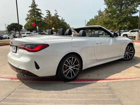 Used 2024 BMW 430i Convertible w/ Convenience Package RWD image 10