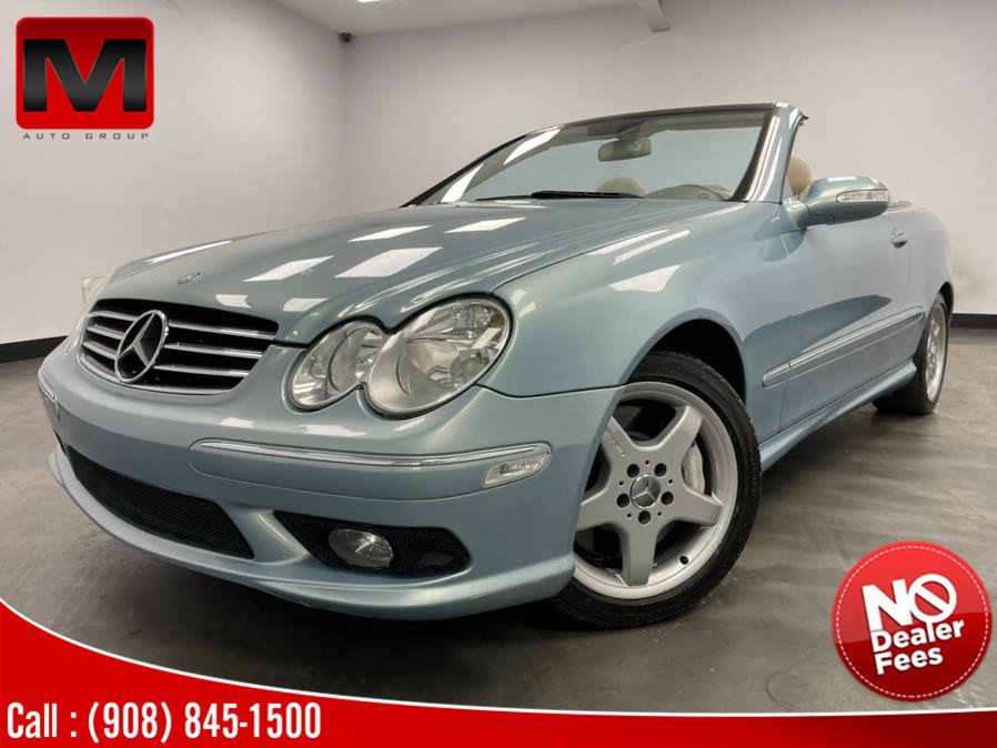 Used 2004 Mercedes-Benz CLK 500 Cabriolet image 1