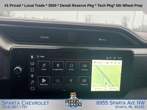 Used 2025 GMC Sierra 3500 Denali w/ Denali Reserve Package AWD/4WD image 15