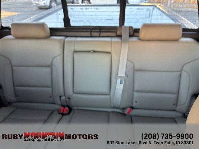 Used 2015 GMC Sierra 1500 SLT w/ SLT Crew Cab Value Package AWD/4WD image 22