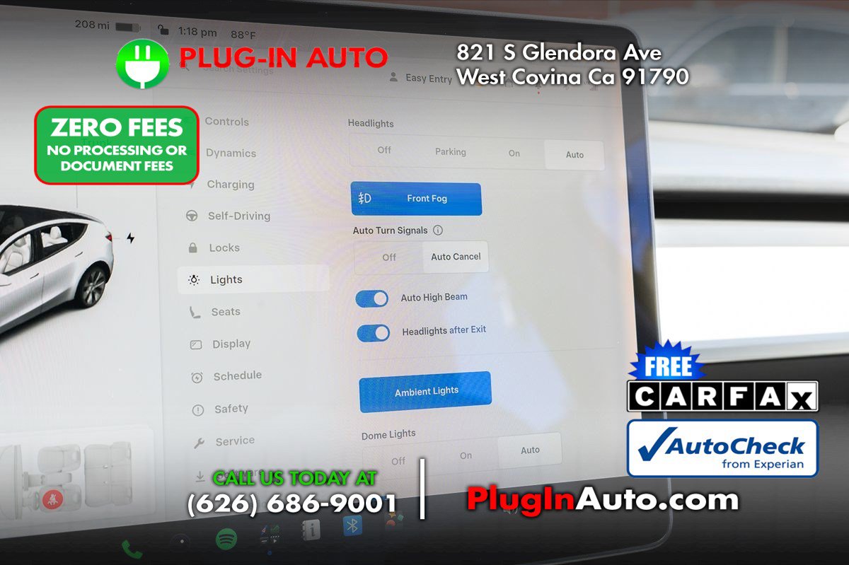 Used 2021 Tesla Model Y Long Range AWD/4WD image 25