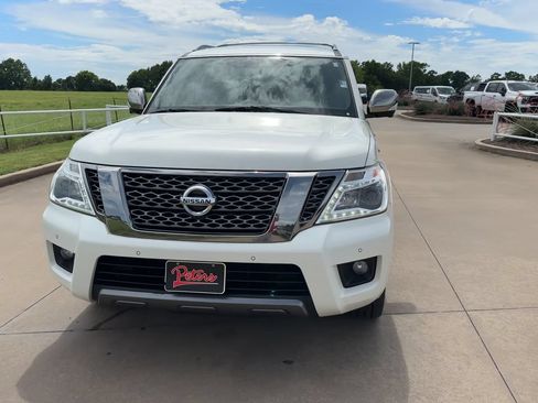 Used 2020 Nissan Armada Platinum w/ Platinum Reserve Package AWD/4WD image 4