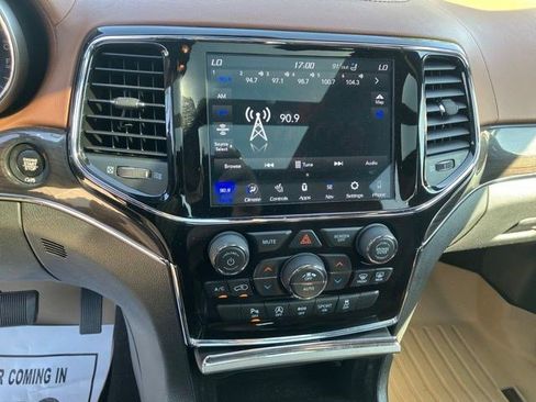 Certified 2021 Jeep Grand Cherokee Overland AWD/4WD image 16