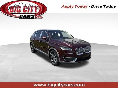 Used 2020 Lincoln Nautilus Reserve w/ Cargo Utility Package FWD image 1