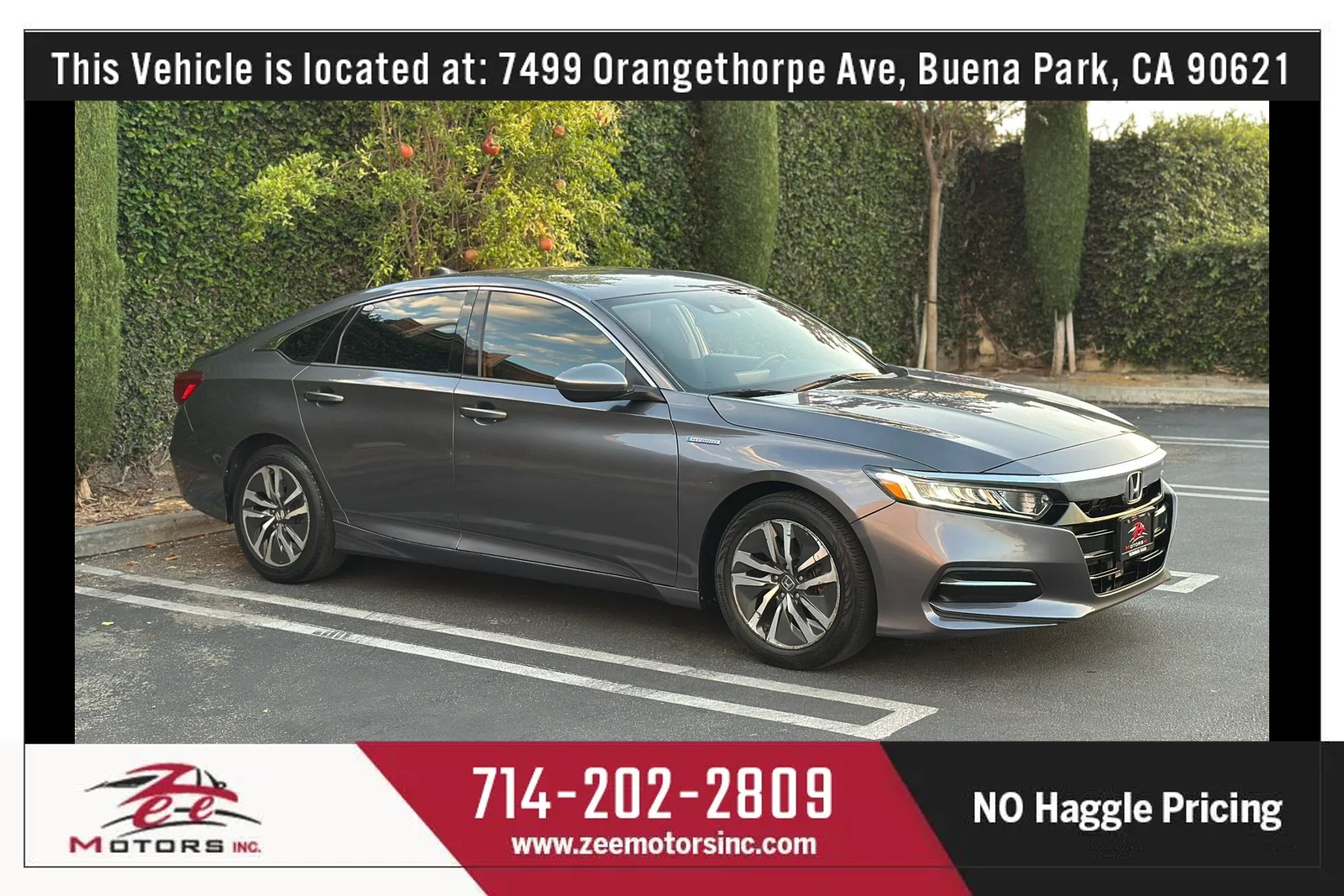 Used 2020 Honda Accord Hybrid image 4