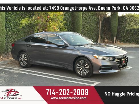 Used 2020 Honda Accord Hybrid image 4