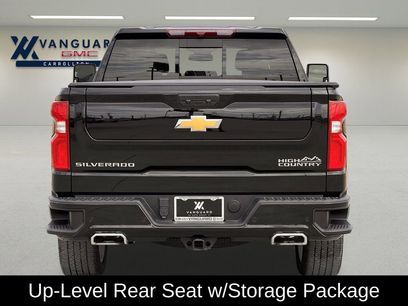 Used 2024 Chevrolet Silverado 1500 High Country w/ High Country Premium Package
