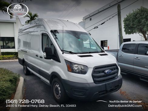 Used 2020 Ford Transit 250 148 High Roof Extended image 1