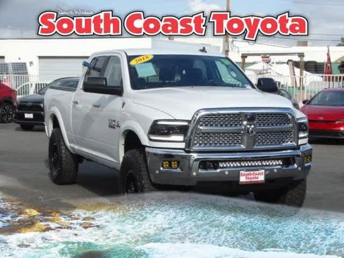 Used 2018 RAM 2500 Laramie image 2