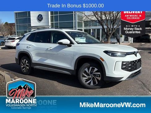 New 2026 Volkswagen Tiguan S image 1