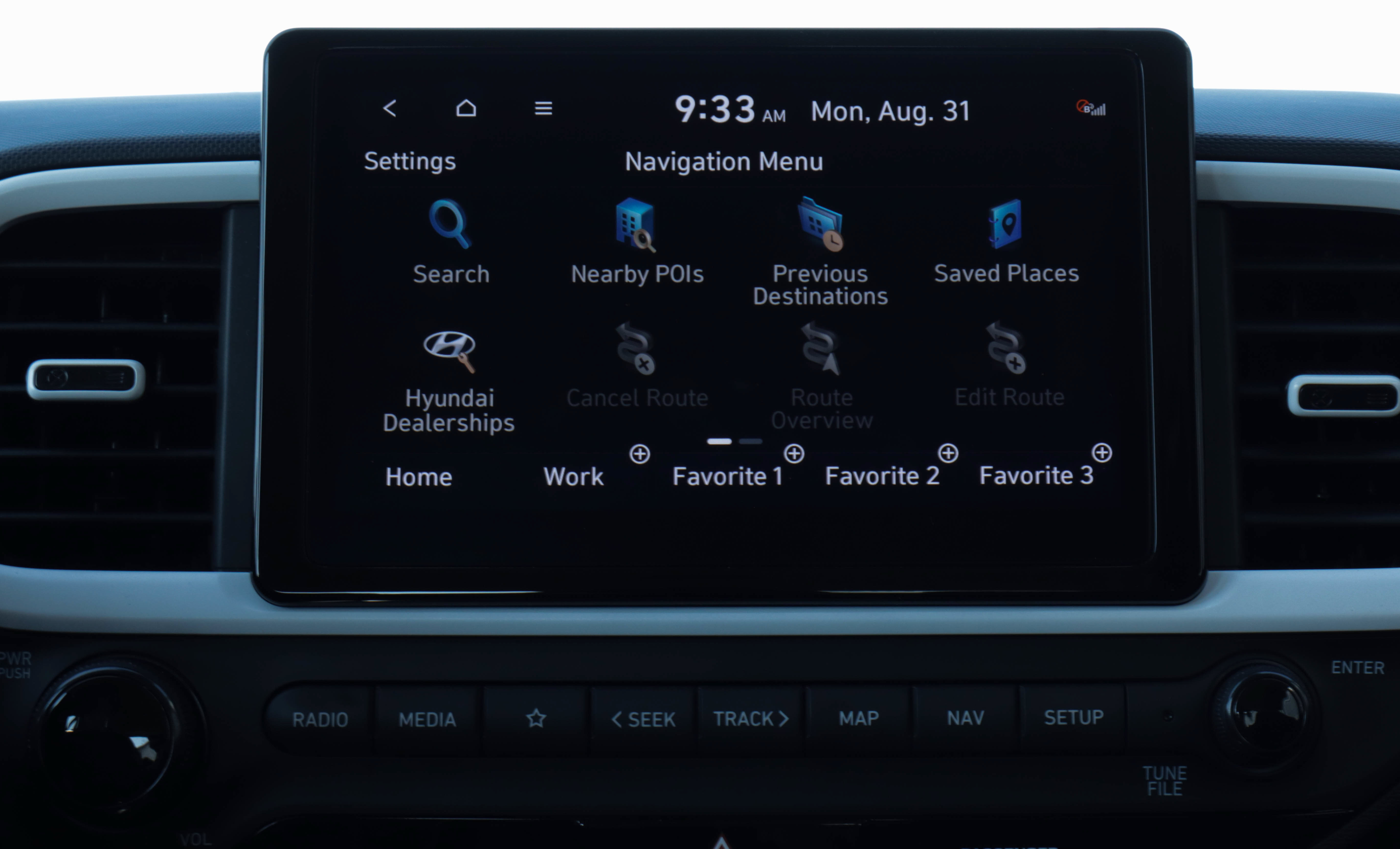 Used 2025 Hyundai Venue Limited FWD image 20
