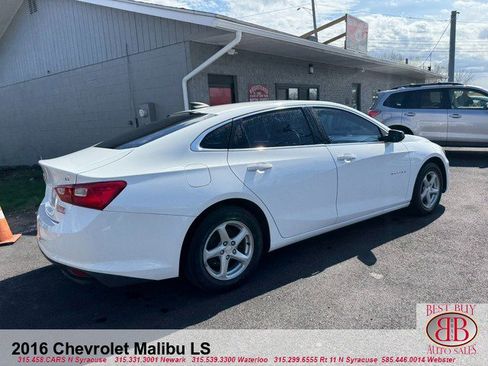 Used 2016 Chevrolet Malibu LS image 3