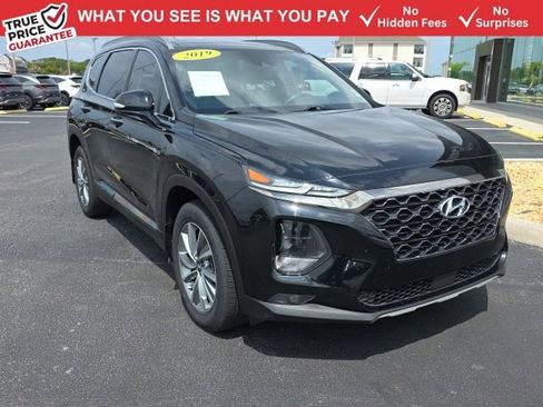 Used 2019 Hyundai Santa Fe Limited FWD image 1