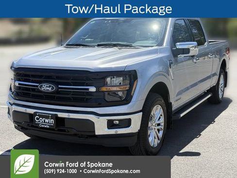 Used 2025 Ford F150 XLT w/ Equipment Group 302A MID AWD/4WD image 6