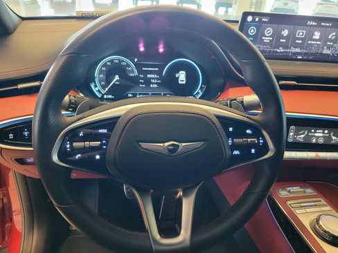 Used 2022 Genesis GV70 3.5T Sport w/ Sport Prestige Package AWD/4WD image 30