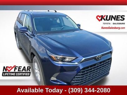 New 2026 Toyota Grand Highlander AWD