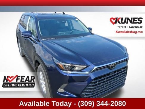 New 2026 Toyota Grand Highlander AWD image 1