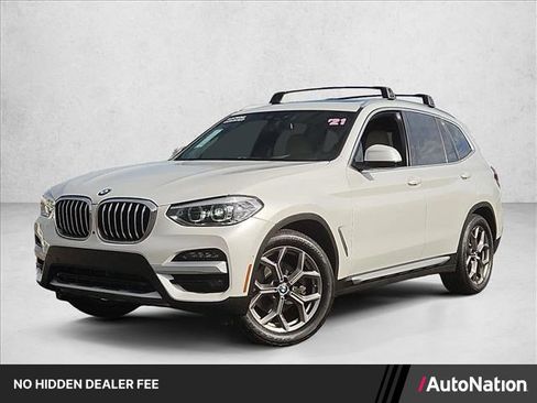 Used 2021 BMW X3 xDrive30i w/ Premium Package AWD/4WD image 1