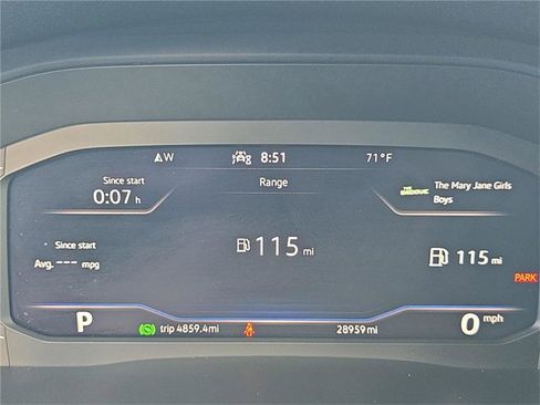 Used 2022 Volkswagen Atlas SE w/ Black Wheel Package image 25