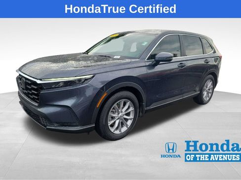 Certified 2025 Honda CR-V EX image 2