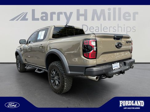 Used 2025 Ford Ranger Raptor AWD/4WD image 3