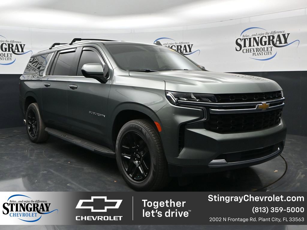 Used 2023 Chevrolet Suburban LS RWD 360° Tour