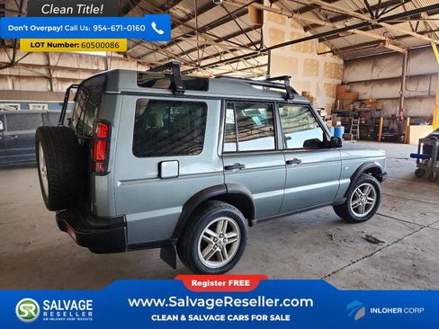 Used 2004 Land Rover Discovery S AWD/4WD image 4