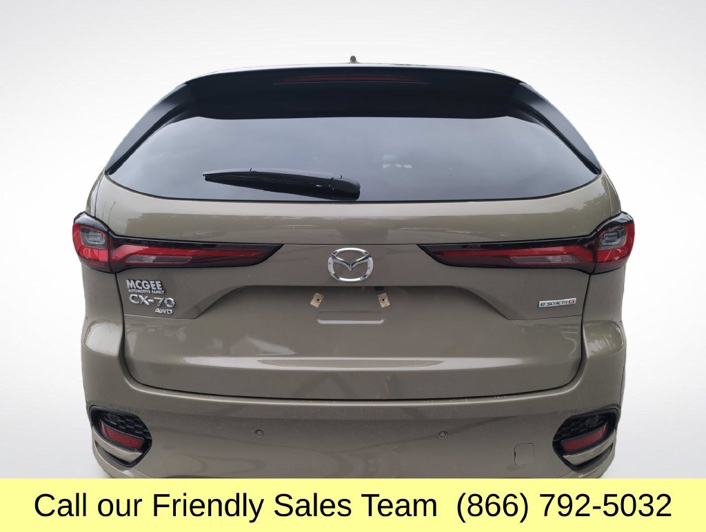 Used 2025 MAZDA CX-70 3.3 Turbo S w/ Premium Plus AWD/4WD image 5