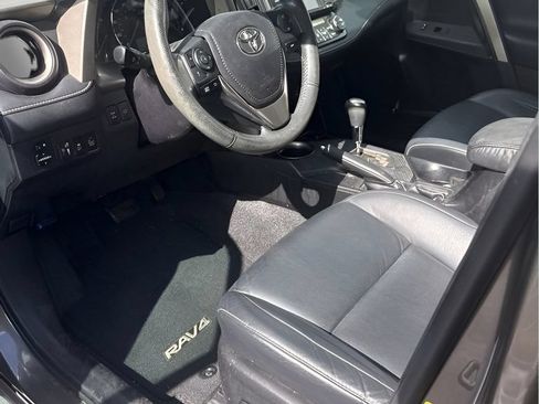 Used 2015 Toyota RAV4 Limited w/ Technology Package AWD/4WD image 8