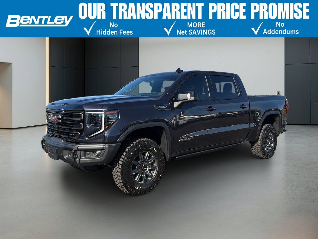 Used 2026 GMC Sierra 1500 AT4X AWD/4WD 360° Tour