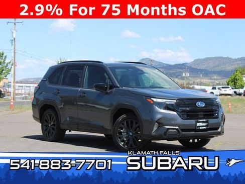 New 2026 Subaru Forester Sport AWD/4WD image 1