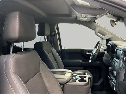 Used 2024 Chevrolet Silverado 1500 Custom w/ Dark Appearance Package AWD/4WD image 26