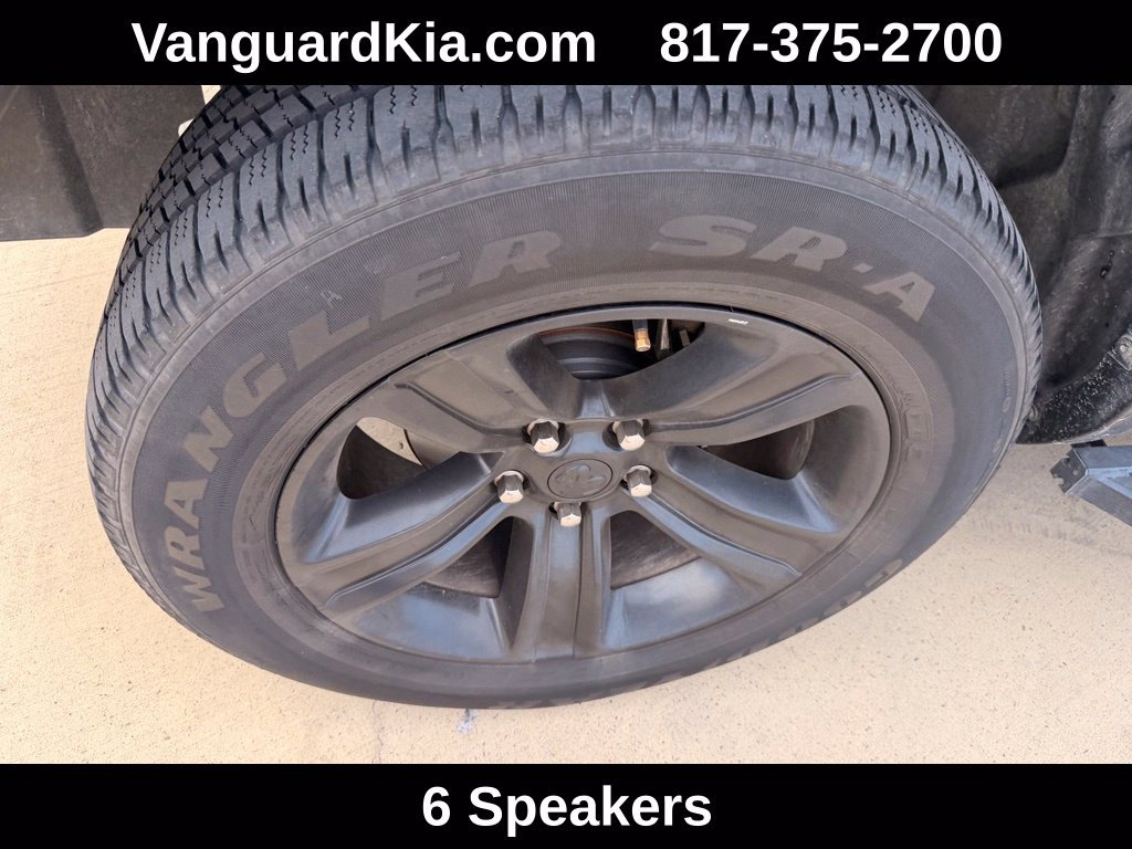 Used 2021 RAM 1500 Warlock w/ Trailer & Traction Group AWD/4WD image 8
