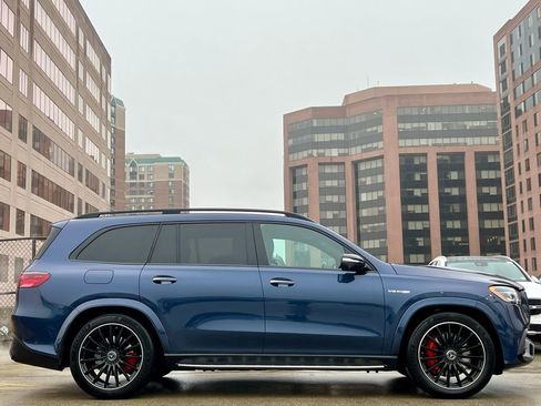 Certified 2024 Mercedes-Benz GLS 63 AMG 4MATIC image 8